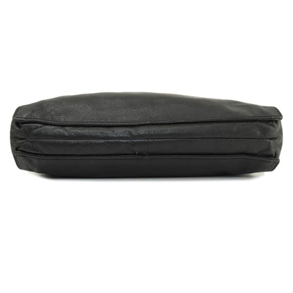 CHANEL COCO Mark Tote Bag Grained Calfskin Skin Ladies [Used]