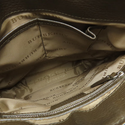 BURBERRY   Shoulder Bag Nova Check Canvas Ladies