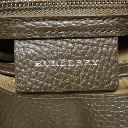 BURBERRY   Shoulder Bag Nova Check Canvas Ladies