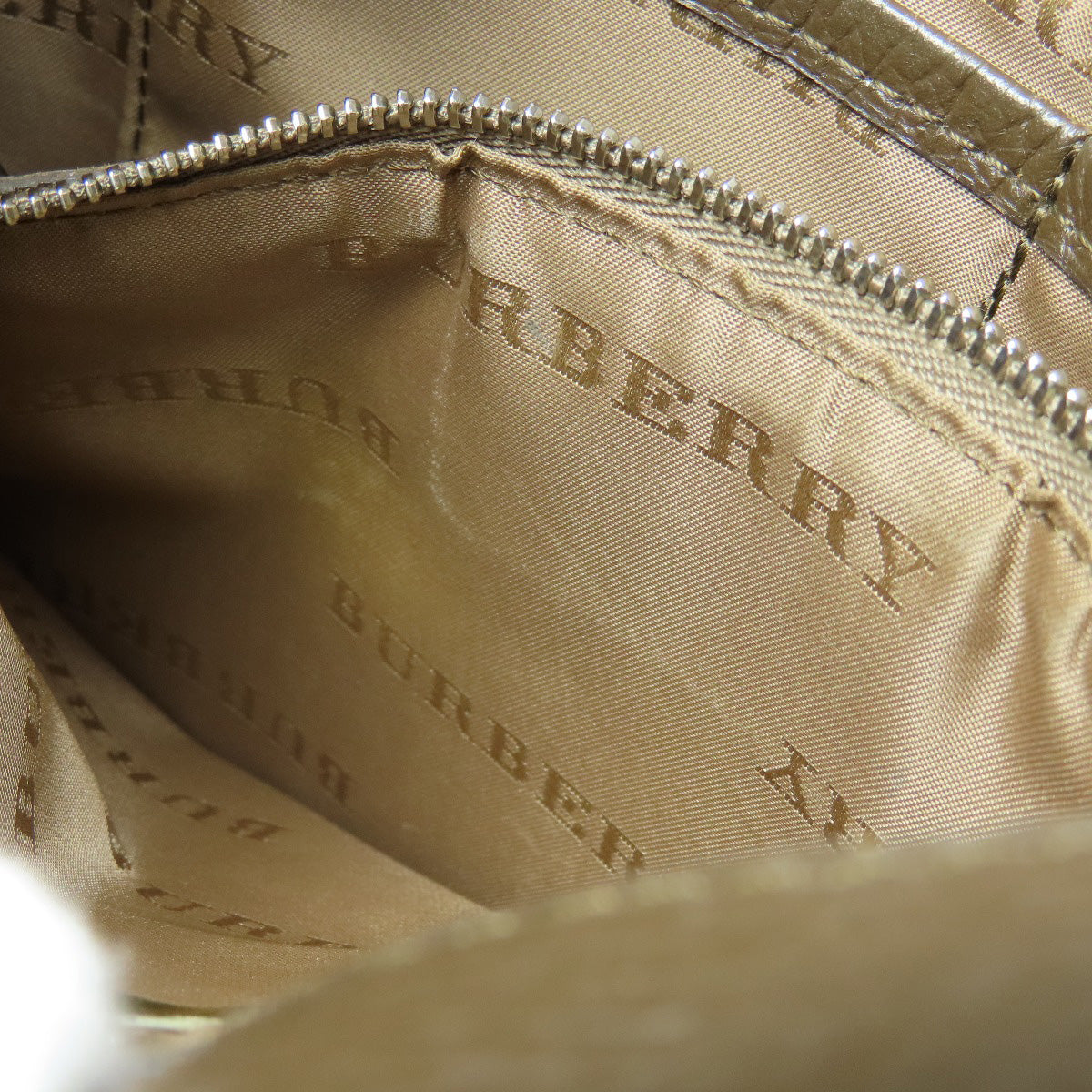 BURBERRY   Shoulder Bag Nova Check Canvas Ladies