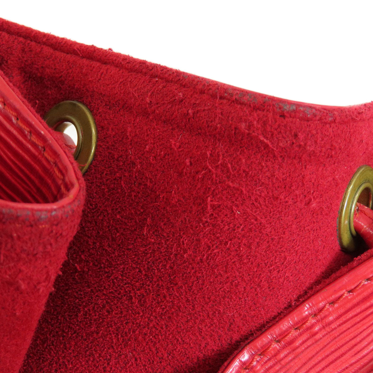 LOUIS VUITTON M44107 Petit Noe Castilean Red Shoulder Bag Epi Leather Ladies [Used]