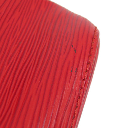 LOUIS VUITTON M44107 Petit Noe Castilean Red Shoulder Bag Epi Leather Ladies [Used]