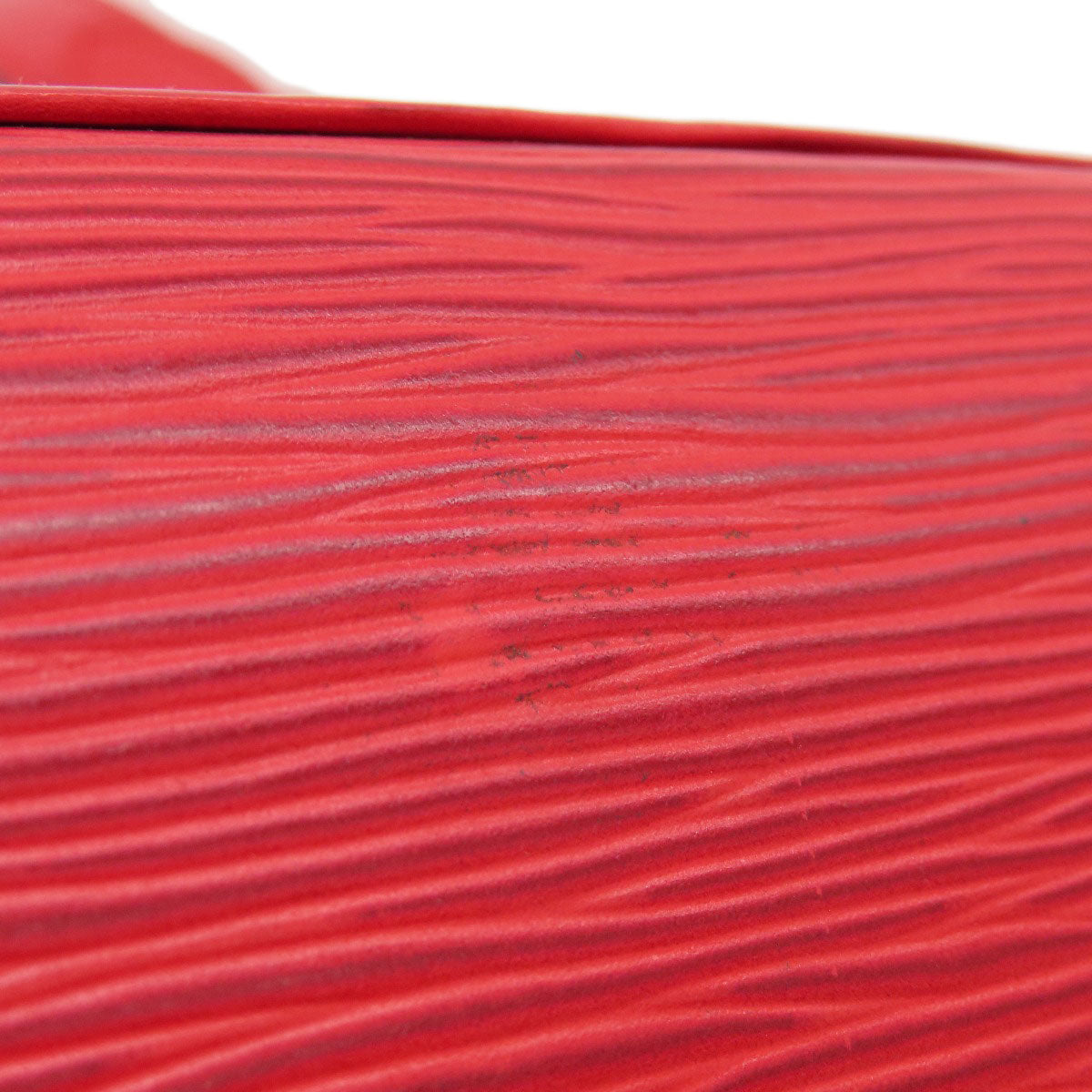 LOUIS VUITTON M44107 Petit Noe Castilean Red Shoulder Bag Epi Leather Ladies [Used]