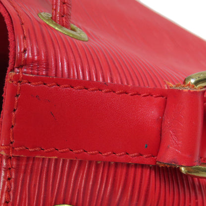 LOUIS VUITTON M44107 Petit Noe Castilean Red Shoulder Bag Epi Leather Ladies [Used]