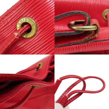 LOUIS VUITTON M44107 Petit Noe Castilean Red Shoulder Bag Epi Leather Ladies [Used]