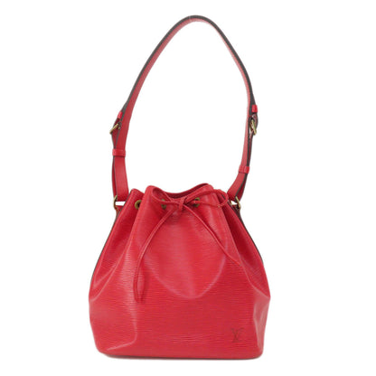 LOUIS VUITTON M44107 Petit Noe Castilean Red Shoulder Bag Epi Leather Ladies [Used]