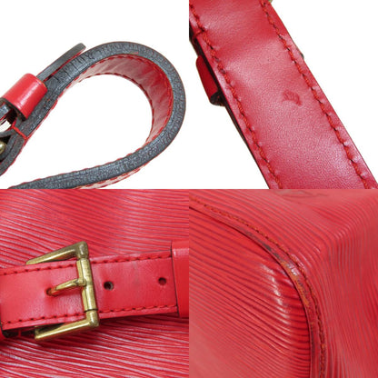 LOUIS VUITTON M44107 Petit Noe Castilean Red Shoulder Bag Epi Leather Ladies [Used]