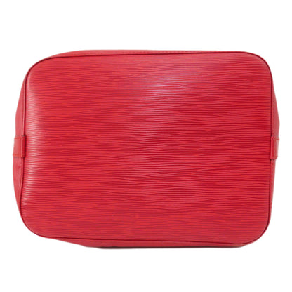 LOUIS VUITTON M44107 Petit Noe Castilean Red Shoulder Bag Epi Leather Ladies [Used]