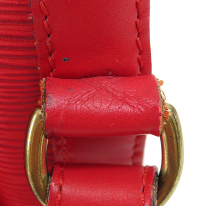 LOUIS VUITTON M44107 Petit Noe Castilean Red Shoulder Bag Epi Leather Ladies [Used]