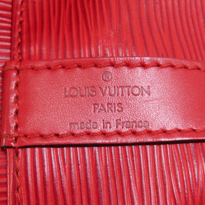 LOUIS VUITTON M44107 Petit Noe Castilean Red Shoulder Bag Epi Leather Ladies [Used]