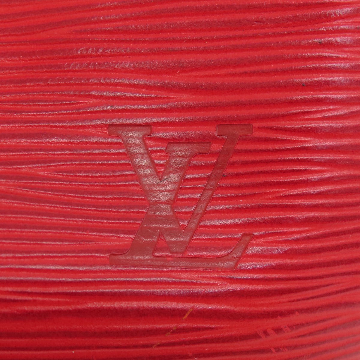 LOUIS VUITTON M44107 Petit Noe Castilean Red Shoulder Bag Epi Leather Ladies [Used]