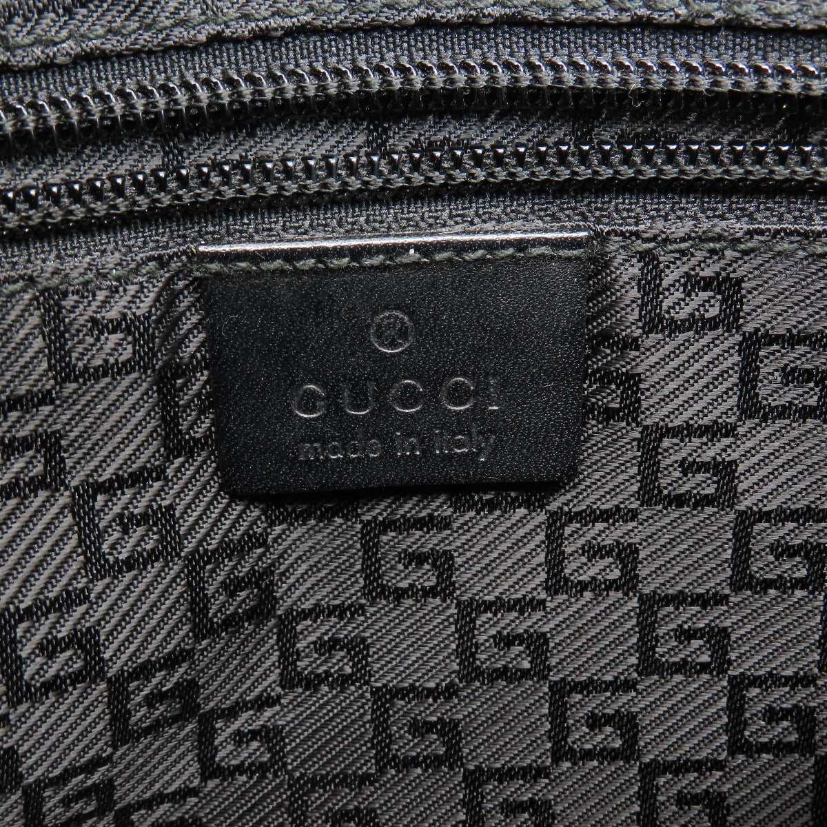 GUCCI  019・0433 Shoulder Bag logo Canvas Ladies