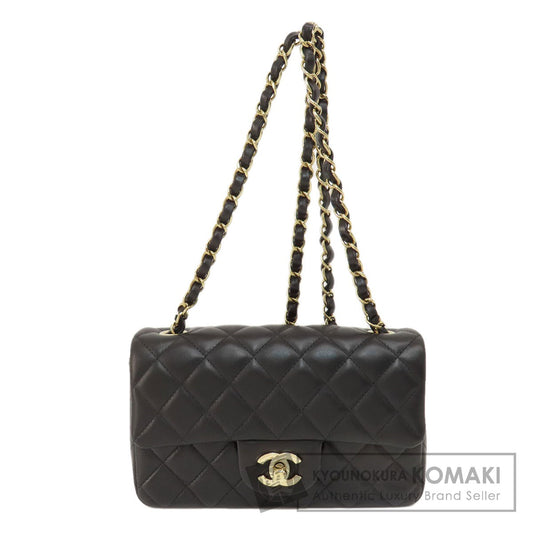 CHANEL   Shoulder Bag ChainShoulder Matelasse GoldHardware Lambskin Ladies