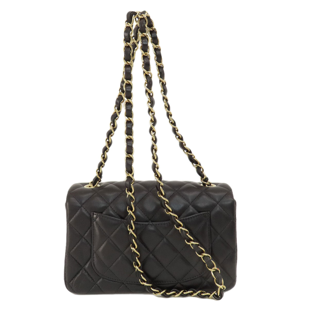 CHANEL   Shoulder Bag ChainShoulder Matelasse GoldHardware Lambskin Ladies