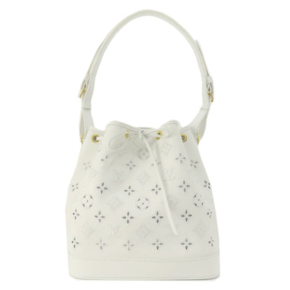 LOUIS VUITTON M20740 Noe PM Broderie Angler Shoulder Bag Leather Ladies [Used]