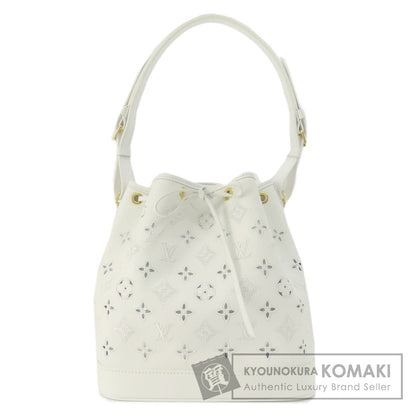LOUIS VUITTON M20740 Noe PM Broderie Angler Shoulder Bag Leather Ladies [Used]