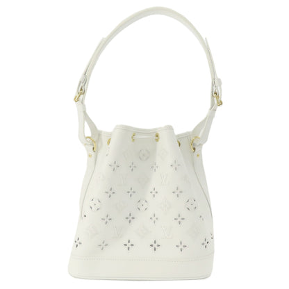 LOUIS VUITTON M20740 Noe PM Broderie Angler Shoulder Bag Leather Ladies [Used]