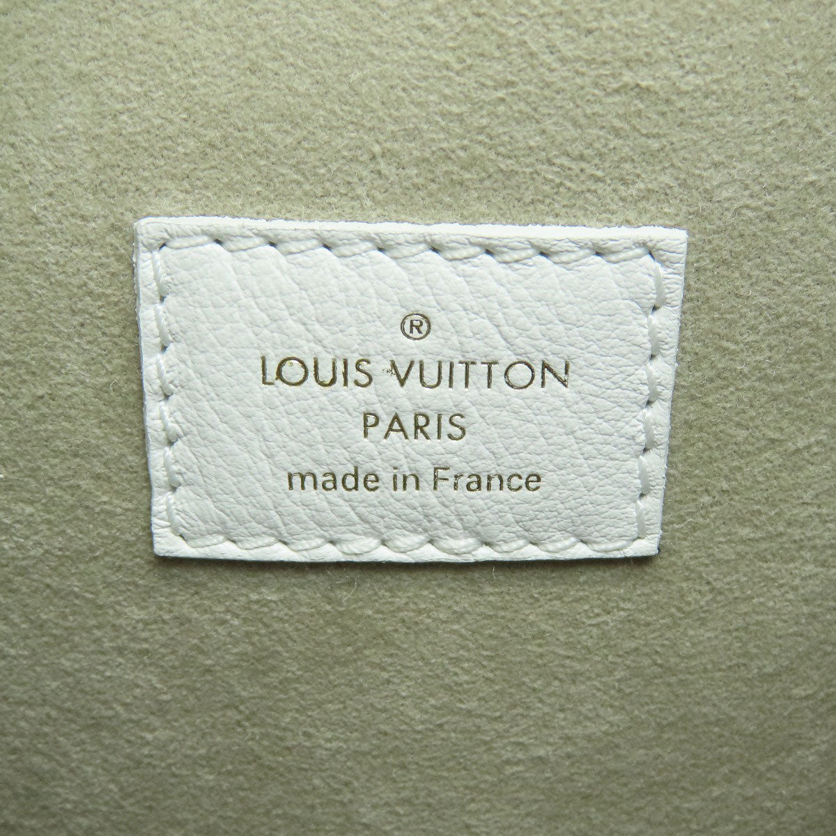 LOUIS VUITTON M20740 Noe PM Broderie Angler Shoulder Bag Leather Ladies [Used]