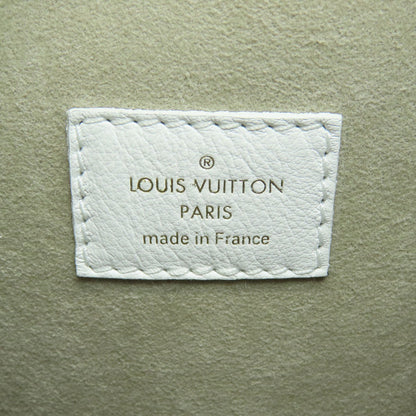 LOUIS VUITTON M20740 Noe PM Broderie Angler Shoulder Bag Leather Ladies [Used]