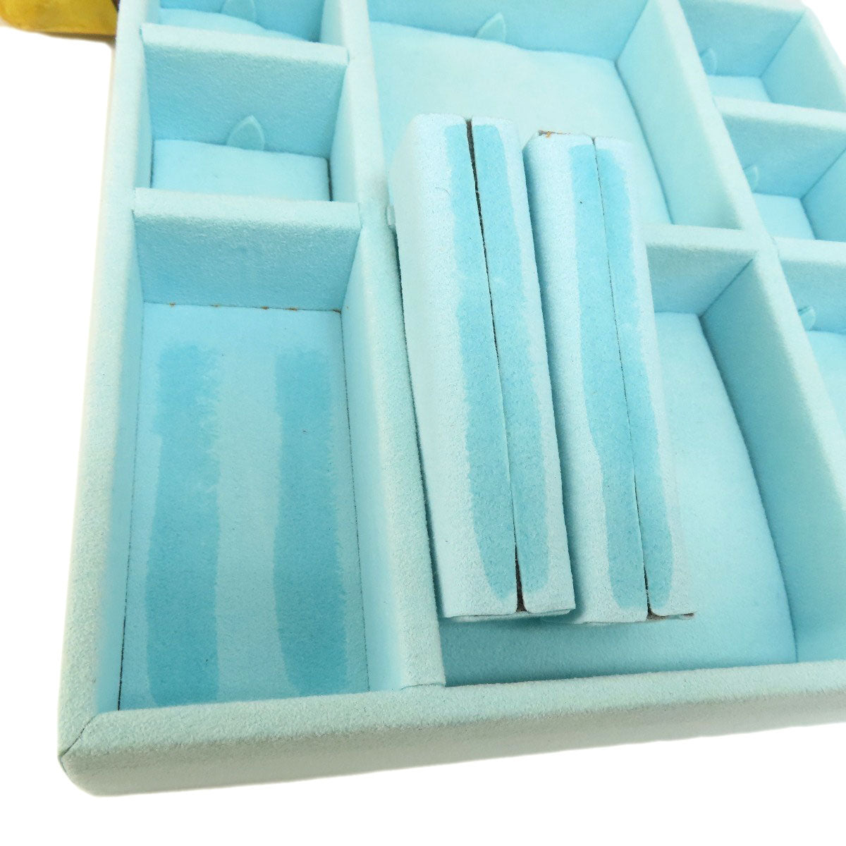 LOUIS VUITTON M10171 Coffret Jouairie Monogram Blue Lagoon Accessory case Monogram canvas MetalLadies [Used]