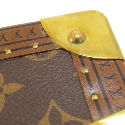 LOUIS VUITTON M10171 Coffret Jouairie Monogram Blue Lagoon Accessory case Monogram canvas MetalLadies [Used]