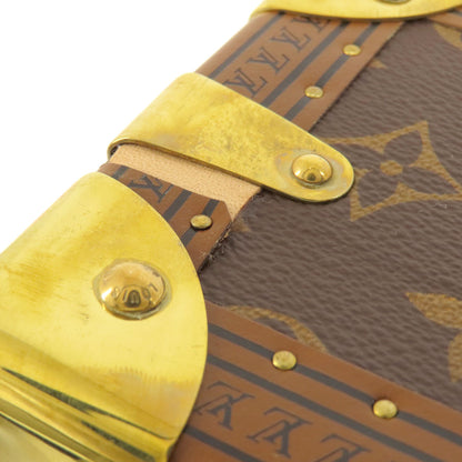 LOUIS VUITTON M10171 Coffret Jouairie Monogram Blue Lagoon Accessory case Monogram canvas MetalLadies [Used]