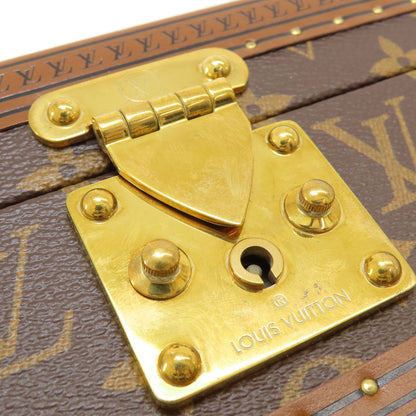 LOUIS VUITTON M10171 Coffret Jouairie Monogram Blue Lagoon Accessory case Monogram canvas MetalLadies [Used]