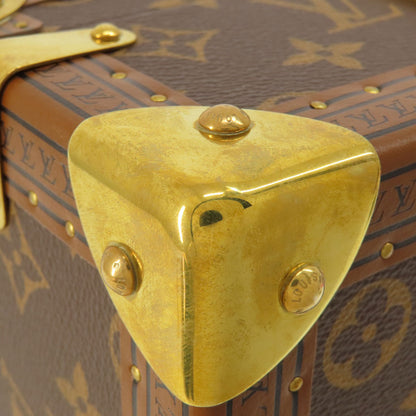 LOUIS VUITTON M10171 Coffret Jouairie Monogram Blue Lagoon Accessory case Monogram canvas MetalLadies [Used]