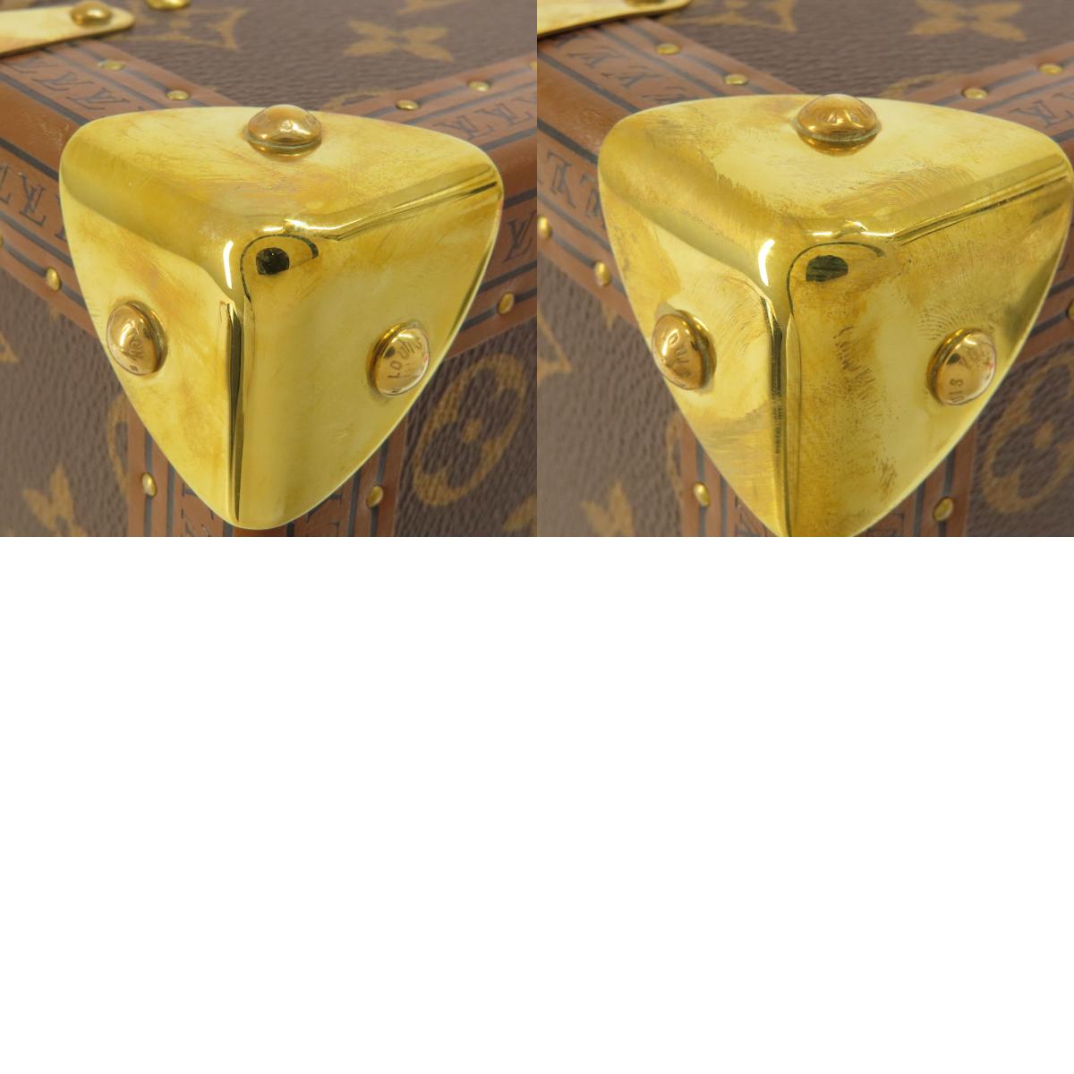 LOUIS VUITTON M10171 Coffret Jouairie Monogram Blue Lagoon Accessory case Monogram canvas MetalLadies [Used]