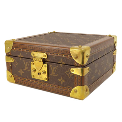 LOUIS VUITTON  M10171 Accessory case Coffret Jouairie Monogram Blue Lagoon Monogram canvas MetalLadies