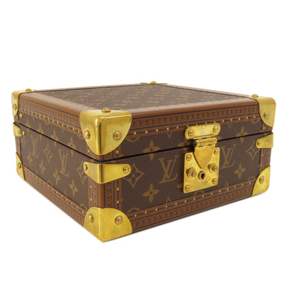 LOUIS VUITTON M10171 Coffret Jouairie Monogram Blue Lagoon Accessory case Monogram canvas MetalLadies [Used]