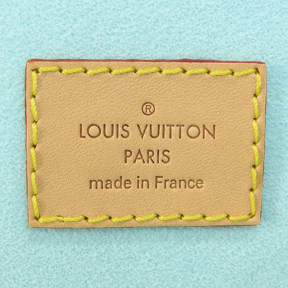 LOUIS VUITTON M10171 Coffret Jouairie Monogram Blue Lagoon Accessory case Monogram canvas MetalLadies [Used]