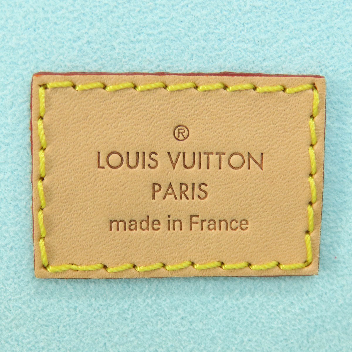 LOUIS VUITTON  M10171 Accessory case Coffret Jouairie Monogram Blue Lagoon Monogram canvas MetalLadies