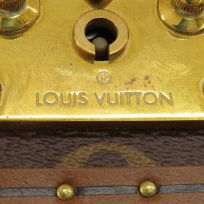 LOUIS VUITTON M10171 Coffret Jouairie Monogram Blue Lagoon Accessory case Monogram canvas MetalLadies [Used]