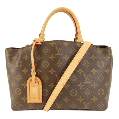 LOUIS VUITTON  M45900 Handbag Petit Palais PM Monogram Monogram canvas Ladies