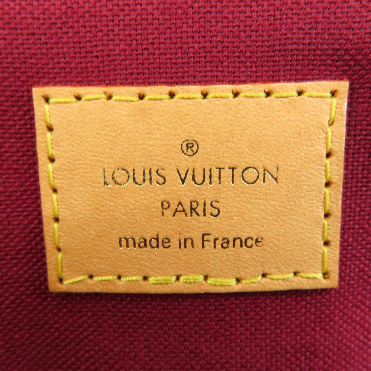 LOUIS VUITTON M45900 Petit Palais PM Monogram Handbag Monogram canvas Ladies [Used]