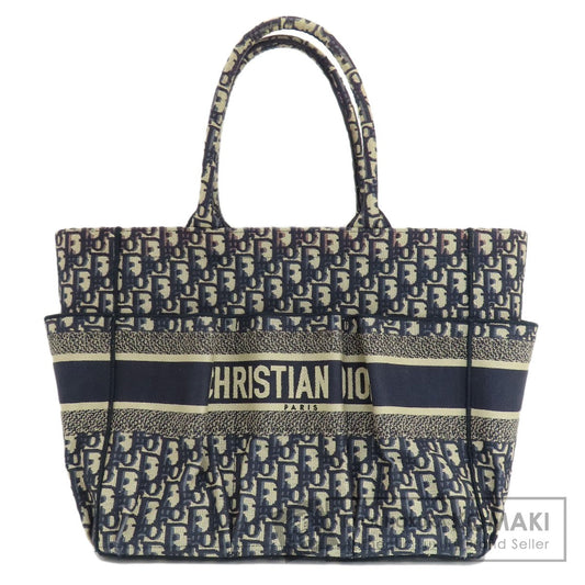 CHRISTIAN DIOR   Tote Bag Trotter pattern Canvas Ladies