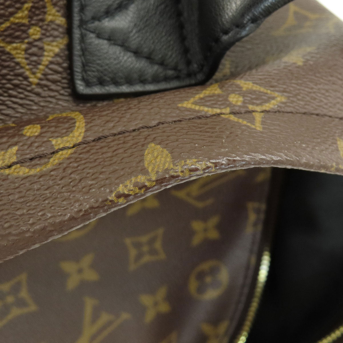 LOUIS VUITTON  M44871 Backpack Â· Daypack Palm Springs Monogram Monogram canvas Ladies