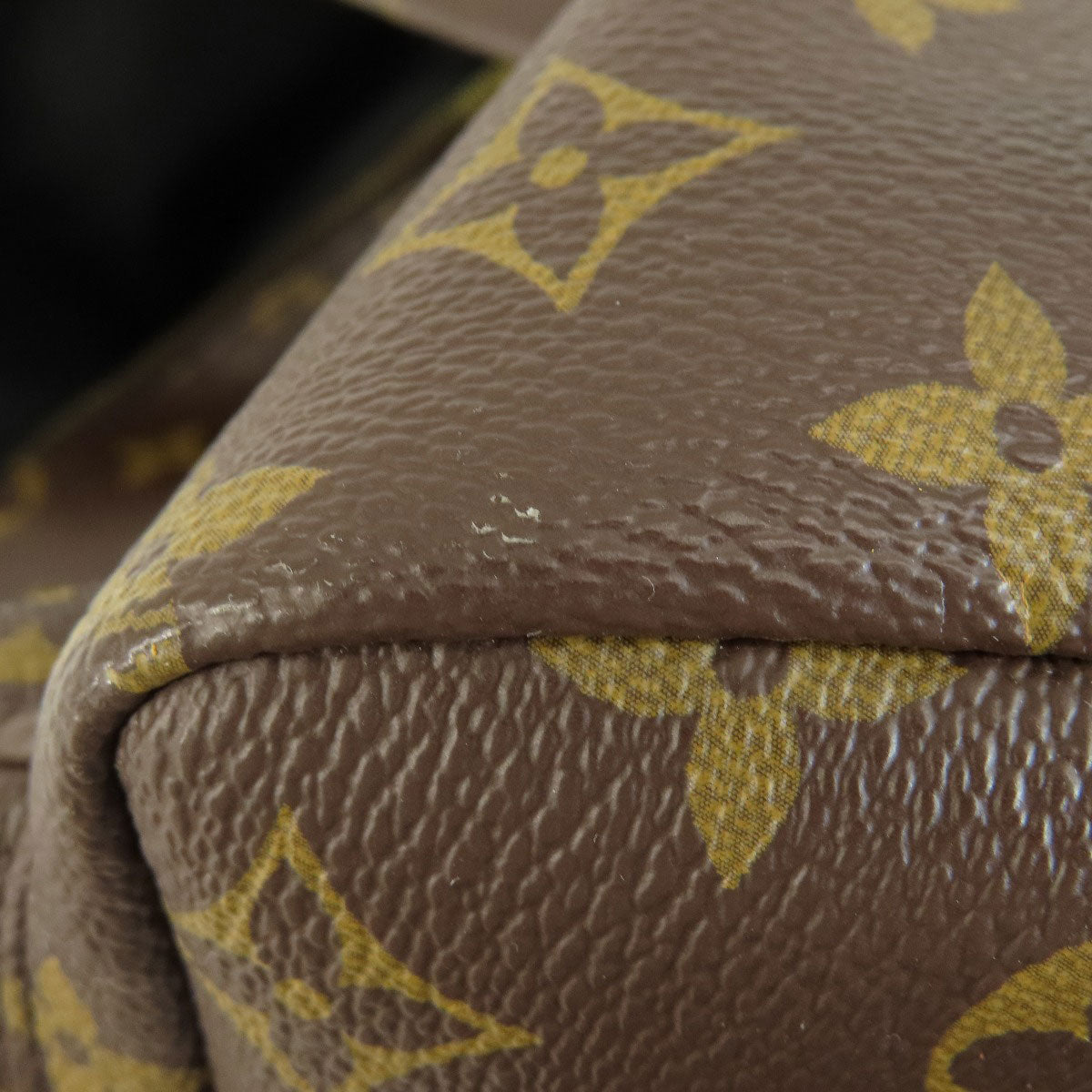 LOUIS VUITTON  M44871 Backpack Â· Daypack Palm Springs Monogram Monogram canvas Ladies