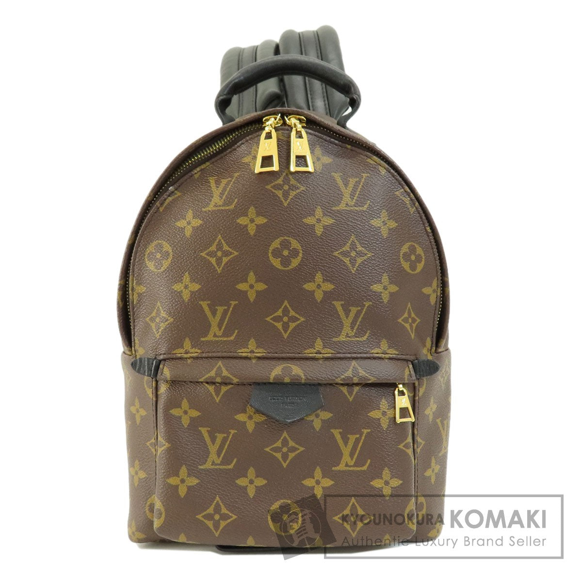 LOUIS VUITTON  M44871 Backpack Â· Daypack Palm Springs Monogram Monogram canvas Ladies