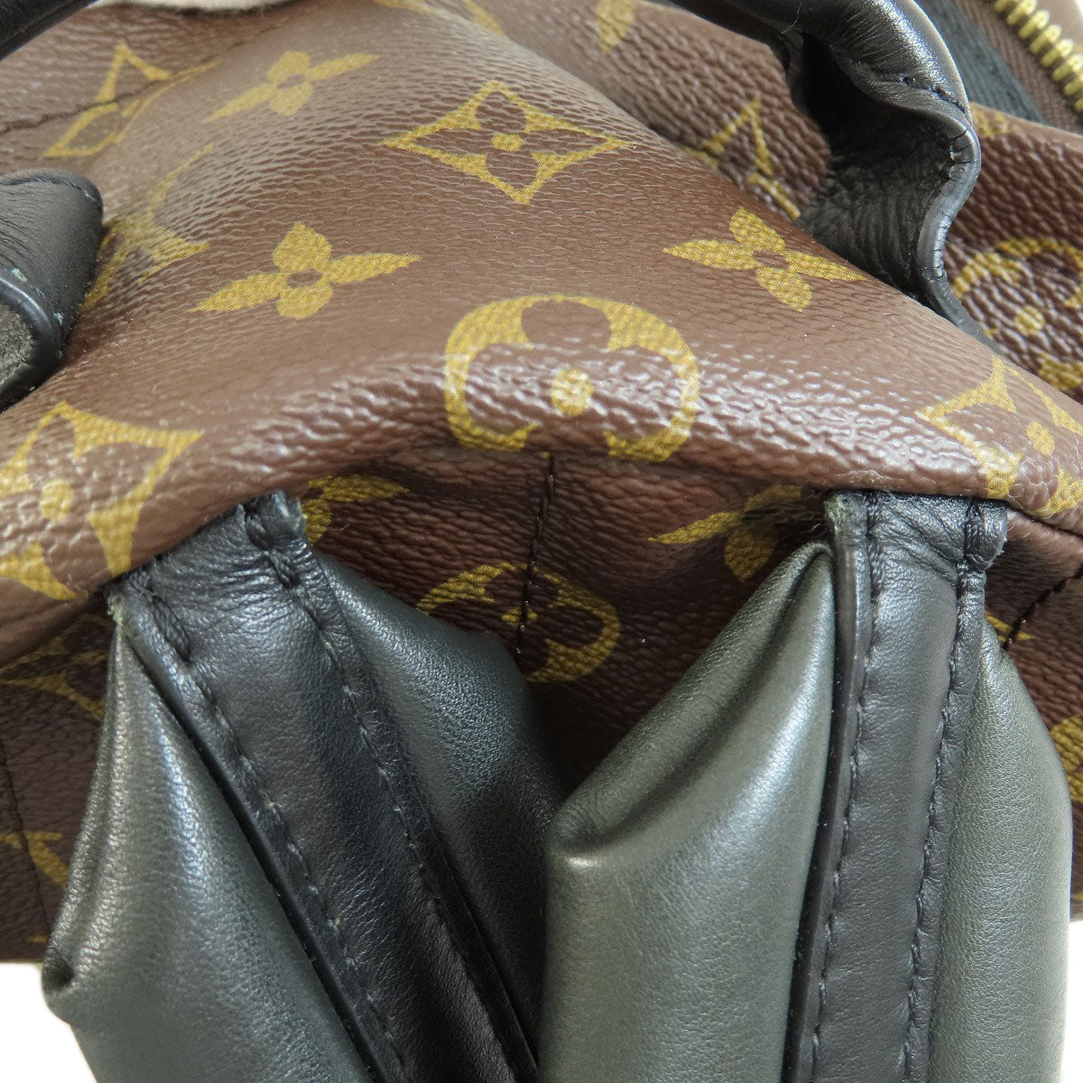 LOUIS VUITTON  M44871 Backpack Â· Daypack Palm Springs Monogram Monogram canvas Ladies