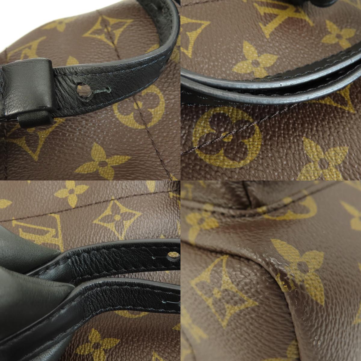 LOUIS VUITTON M44871 Palm Springs Monogram Backpack Â· Daypack Monogram canvas Ladies [Used]