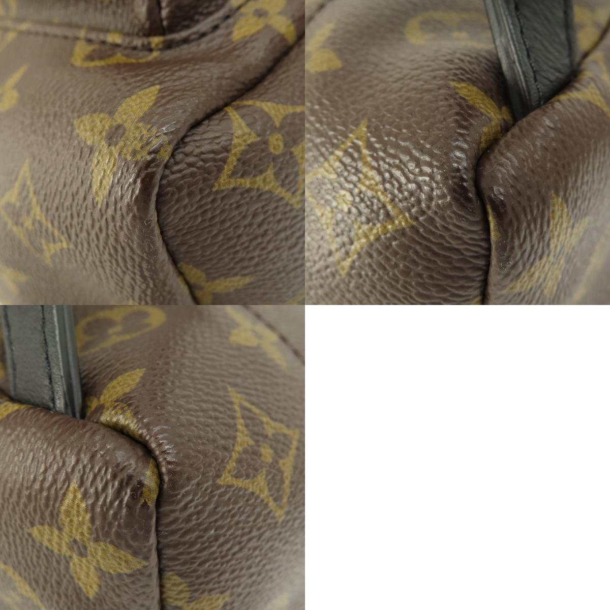LOUIS VUITTON M44871 Palm Springs Monogram Backpack Â· Daypack Monogram canvas Ladies [Used]