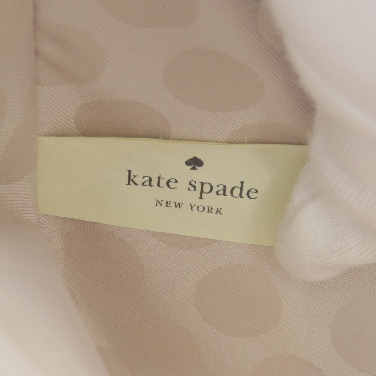 kate spade   Tote Bag logo Leather Ladies