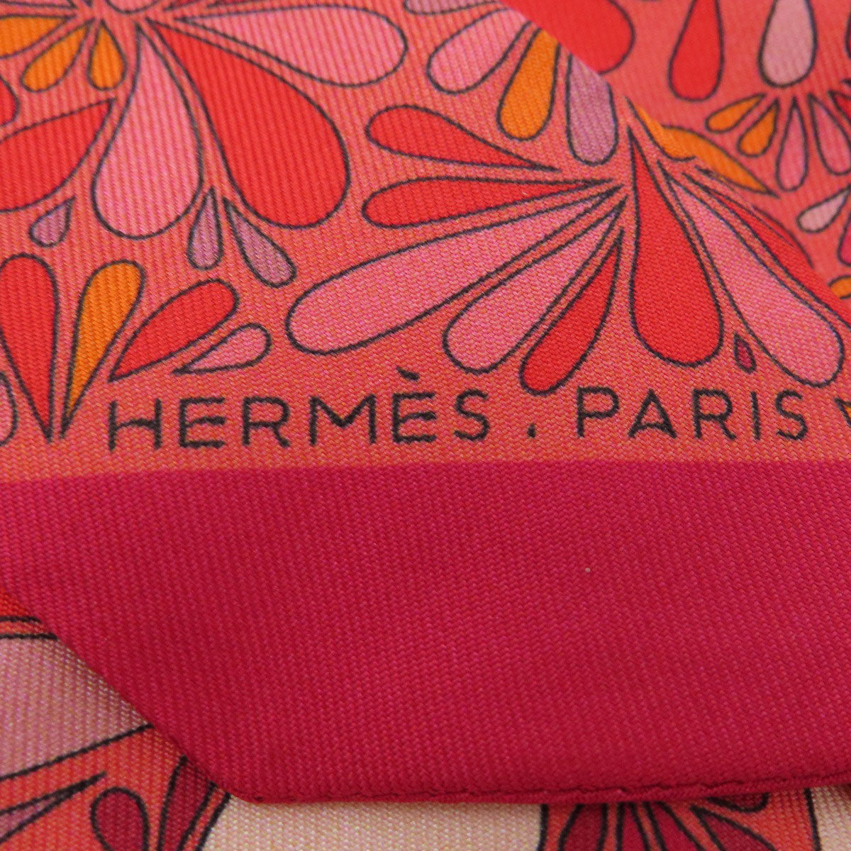 HERMES   Scarf Twilly Silk Ladies