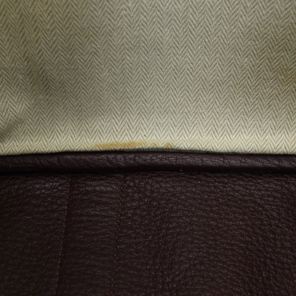 HERMES Garden Party TPM Bordeaux SilverHardware Handbag Taurillon Clemence Ladies [Used]