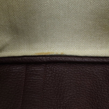 HERMES Garden Party TPM Bordeaux SilverHardware Handbag Taurillon Clemence Ladies [Used]