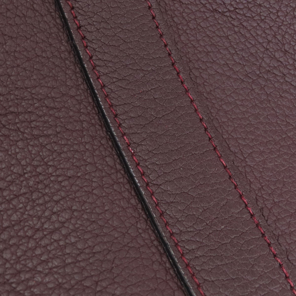 HERMES Garden Party TPM Bordeaux SilverHardware Handbag Taurillon Clemence Ladies [Used]