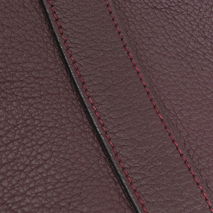 HERMES Garden Party TPM Bordeaux SilverHardware Handbag Taurillon Clemence Ladies [Used]