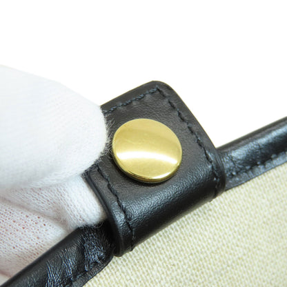 CELINE Small Bucket Triomphe Shoulder Bag Canvas Ladies [Used]